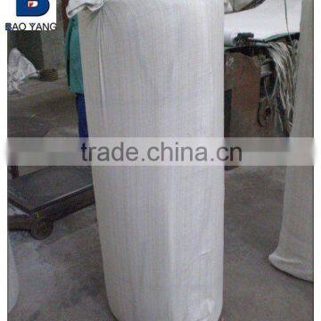 Double Needled Fireproof material ceramic fiber blanket in weave bags