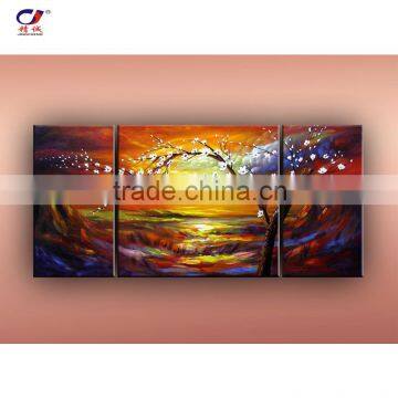 Handpainted canvas oil painting beautiful scenery oil painting