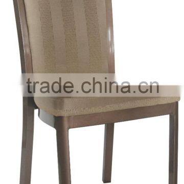 Different Colors Cheap Price Wholesale Imitated Wooden Chair for Hotel Chair, Simple Design Metal Dining Chair photo-2