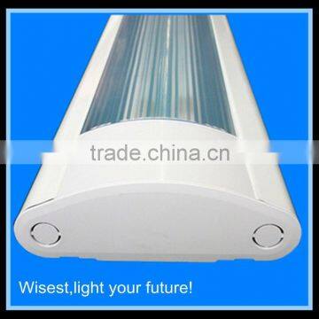 SAA CE ROHS fluorescent light fitting t5 double tube 2x28w