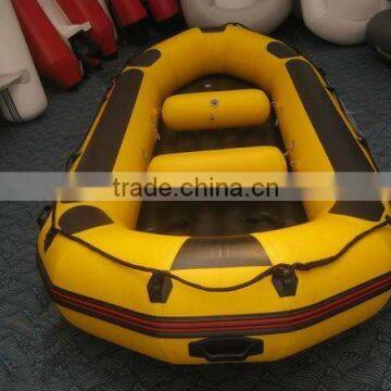 400cm inflatable river raft of PVC material from