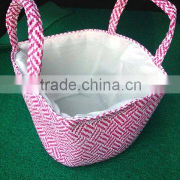 collapsible fabric outdoor baskets