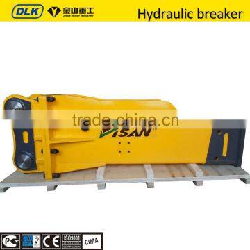 Heavy excavator box type hydraulic breaker hammer for 40tons