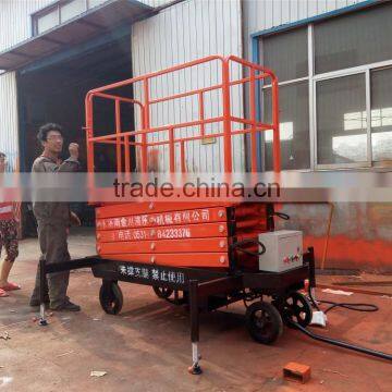 Manual Hydraulic Scissor Lift Platform/Floating Swim Platforms