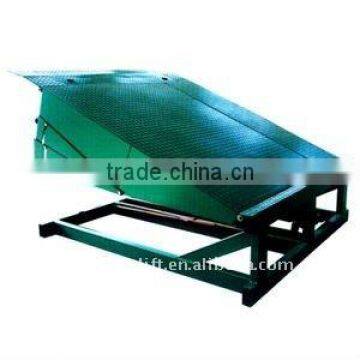 stationary hydraulic dock ramp/loading dock/ dock leveler