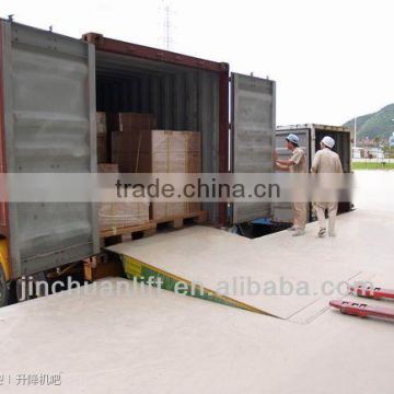 stationary dock ramp/fixed dock leveller for truck and container