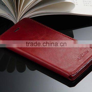 TOMKAS Simple Mobile Phone Case pu Leather Fabric for Android Mobile Phone / Case Cover for Iphone 6s photo-4