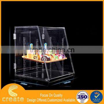 2016 New Hot Selling Acrylic Cake Display Cabinet Case With Flexible Shelves photo-6