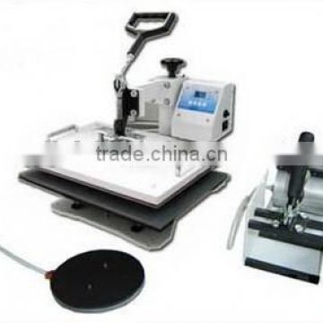 new style high quality heat press machine for plate