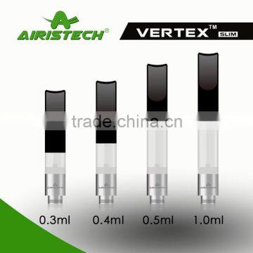 2016 newest product airistech best selling product vertex cbd slim vaporizer 280mah e vaporizer e pen made in china