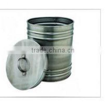 Stainless steel Canister