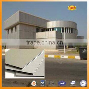 4mm/5mm/6mm 0.2MM B2 GRADE FIREPROOF PVDF aluminum composite panels(ACP) board manufacturer in CHINA