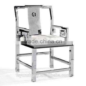 Stainless Steel Handrails Hotel Lobby Chairs photo-3