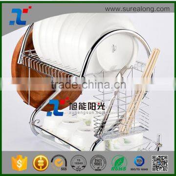 SUREALONG dish draining rack Stainless steel draining dish rack