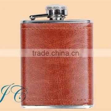 Cheap and fine stainless steel hip flask of Portable mini hip flask for Men