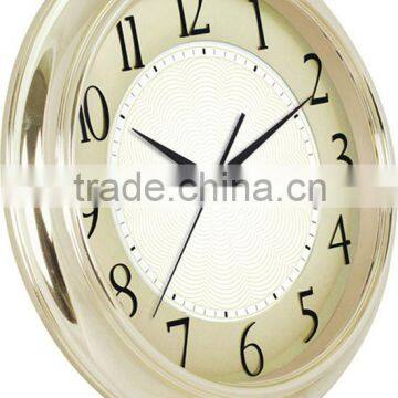 2014 New Design Plastic Wall Clock Wholesale