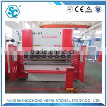 WE67K-125/3200 CNC hydraulic press brake for auto parts