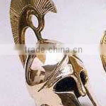 Brass Helmet Warrior , Nautical Helmet