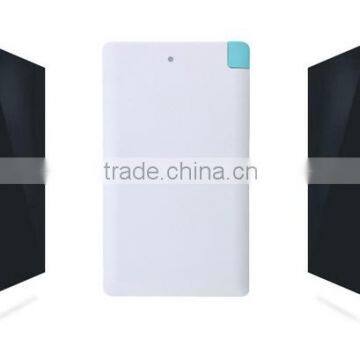Most Popular Fashion Portable 2500mAh Credit Card Power Bank for Andorid/IOS photo-3