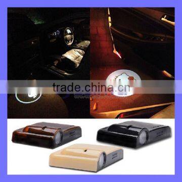 3M Sticker To Fix No Drilling High Brightness Auto Induction LED Car Logo Light