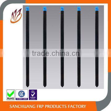 Resistant Weather Coating Pvc Plastic Garden Stake in Japanes and Taiwan Market photo-2