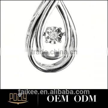 Classic Heart Rose Gold Wholesale Essential Oil Diffuser Necklace