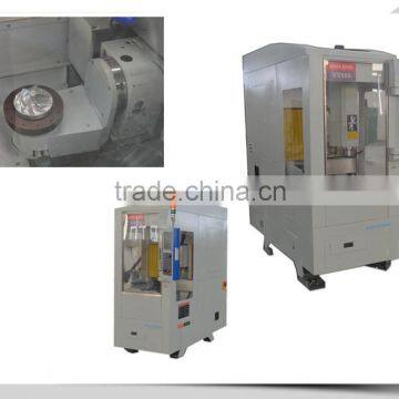 VS555 Mini CNC Vertical Lathe Machine Center photo-3