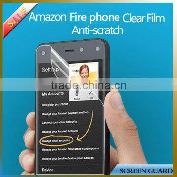 New Arrival PET Ultra Clear Screen Protection Guard For Amazon Fire Phone Factory Price