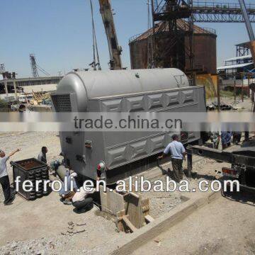 coal fired water tube boiler