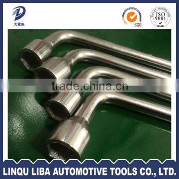 differeent types of L type spanner car repair tools