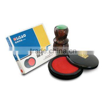 LIZAO Vermilion Stamp Pad