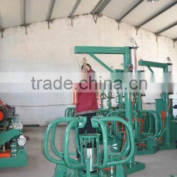 tire retreading machine envelope disassembly machine