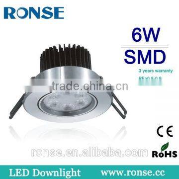 Ronse led factory led ceiling light smd wholesale 6W (TH01A06S)