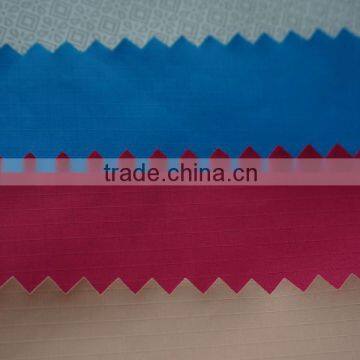 waterproof breathable pu coated nylon fabric