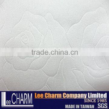 3D Embossed Polyester Upholstery Fabric photo-3
