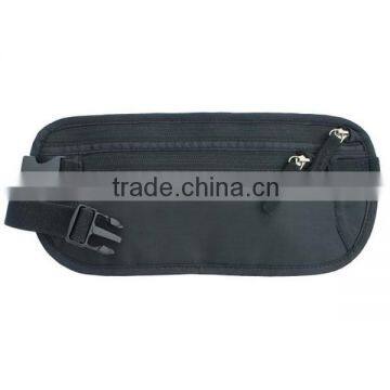 Travel Money Pouch Waist Bag Belt Passport Holder Wallet photo-3