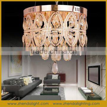 elegent crystal lamp contemporary Chandelier light for Hotel