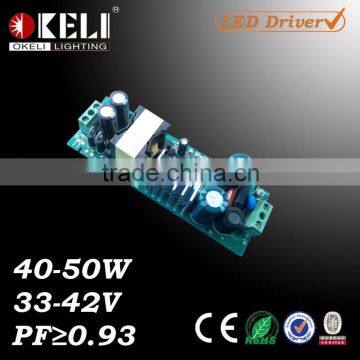 LED Driver With Output 40-50W 33-42V 1.2A