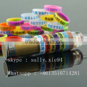 FDA Non-slip Ecig Mechanical Mod Silicone Custom Vape Bands photo-5