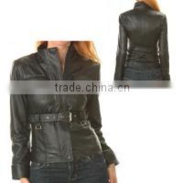 WOMENS LEATHER FASHION JACKETS best design well