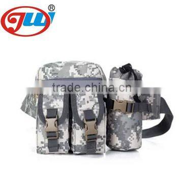 Fashion waist bag with water bottle holder