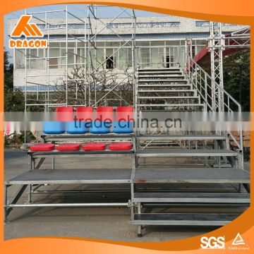 Hot China factory metal fixing bleacher system