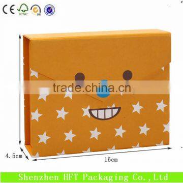 Cheap Coloring Magnetic Closure Gift Box in Shenzhen