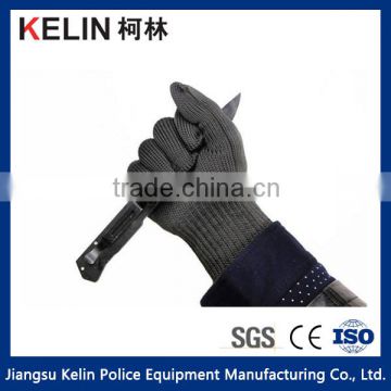 Cutting Defense Anti Cutting Stainless Steel Mesh Gloves (KL-008G)