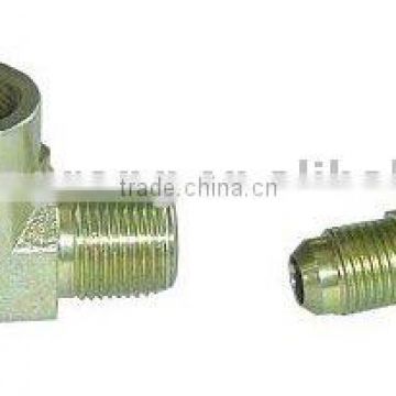 hydraulic adapter (straight fitting, elbow fitting, tee fitting, cross fitting)