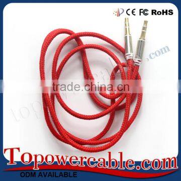 Supply 2016 New Best Quality Stereo Audio Out Aux Cord Cable For Cars