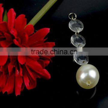 Colorful cheap acrylic beads, chandelier faceted beads, Curtain crystal stones for sale