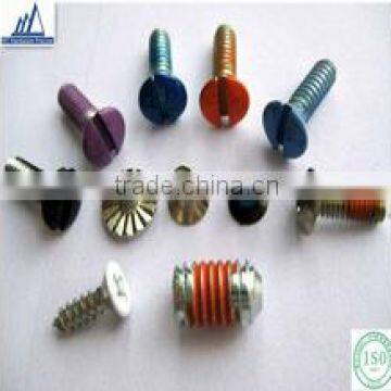 2015 hot sale color different types bolts