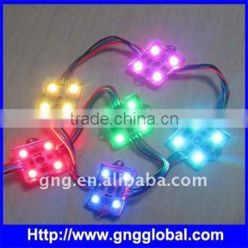 square addressable RGB led module;digital led module with IC WS2801