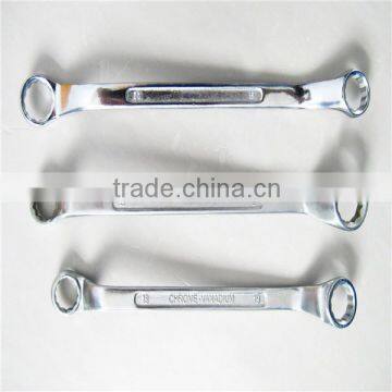 18*21 mirror polished Ring spanner,hand tools